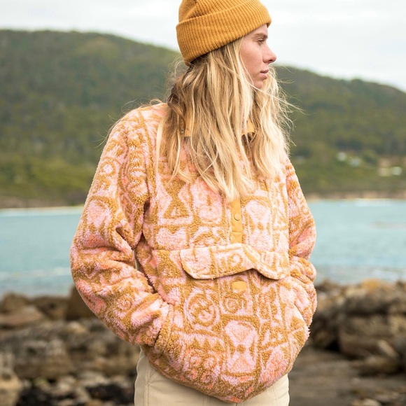 🔥🔥BILLABONG - A/DIV SWITCHBACK PULLOVER FLEECE🔥🔥 - Picture 2 of 7